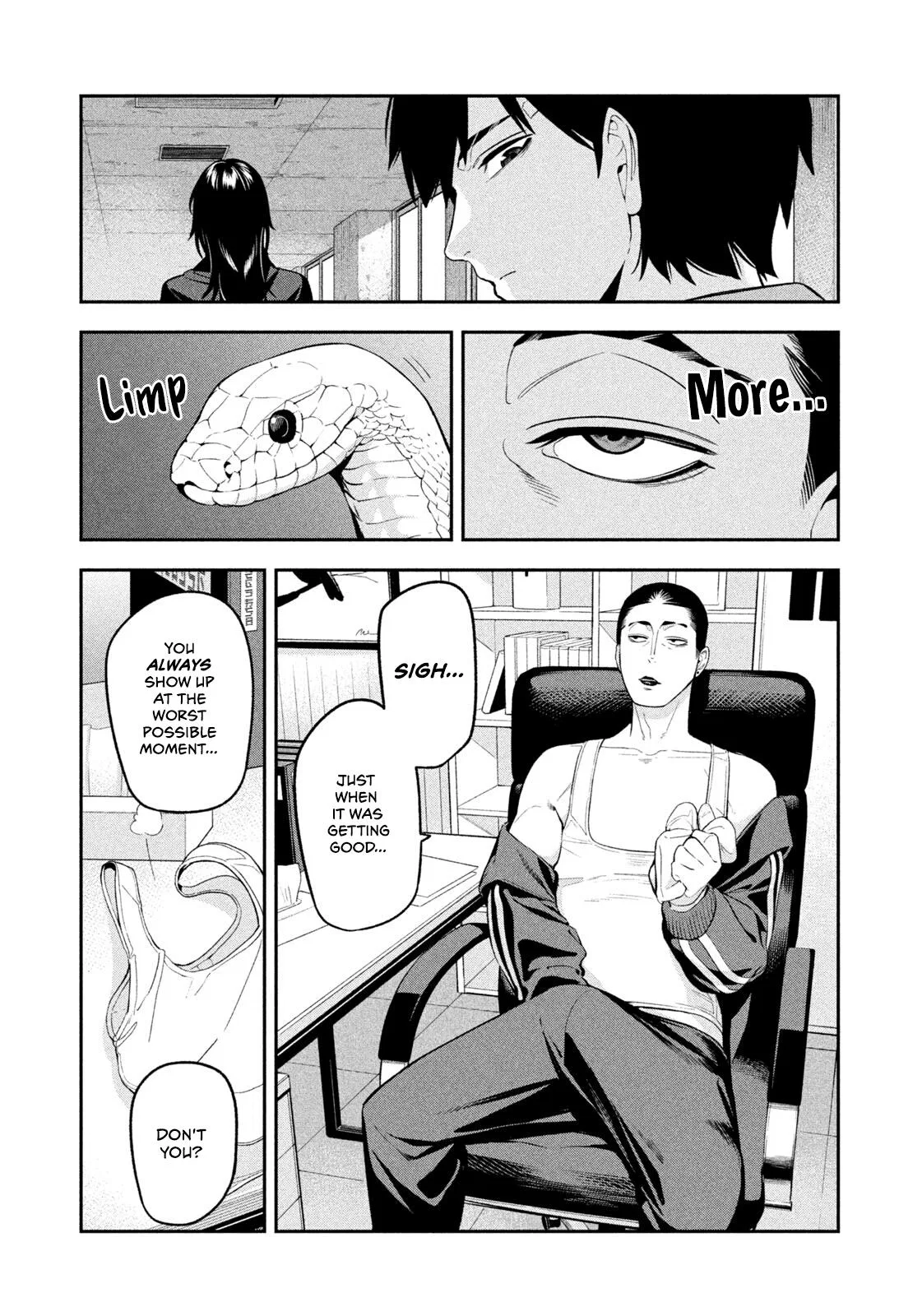 Nighthawk Returns Chapter 19 – Page 9