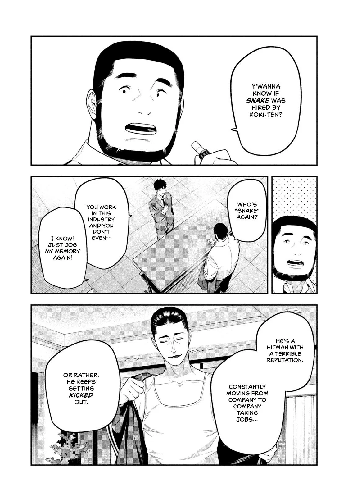 Nighthawk Returns Chapter 19 – Page 12
