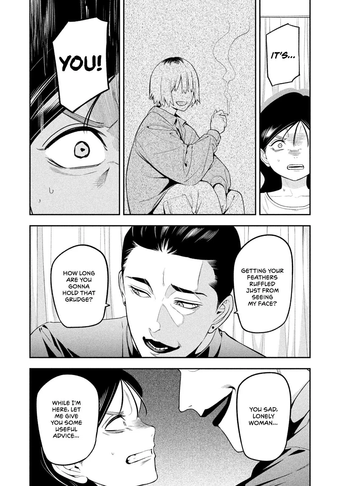 Nighthawk Returns Chapter 18 – Page 15