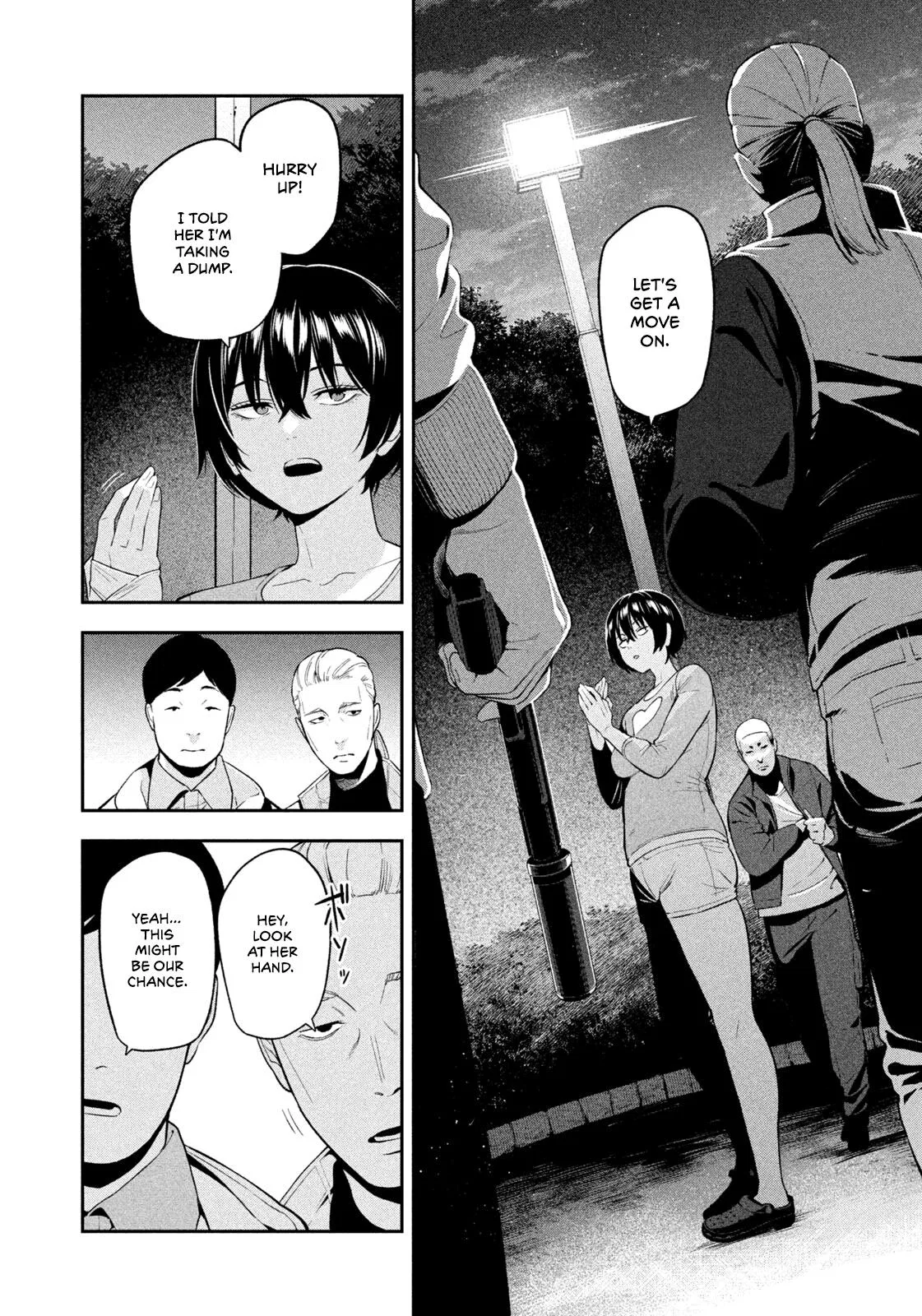 Nighthawk Returns Chapter 16 – Page 4