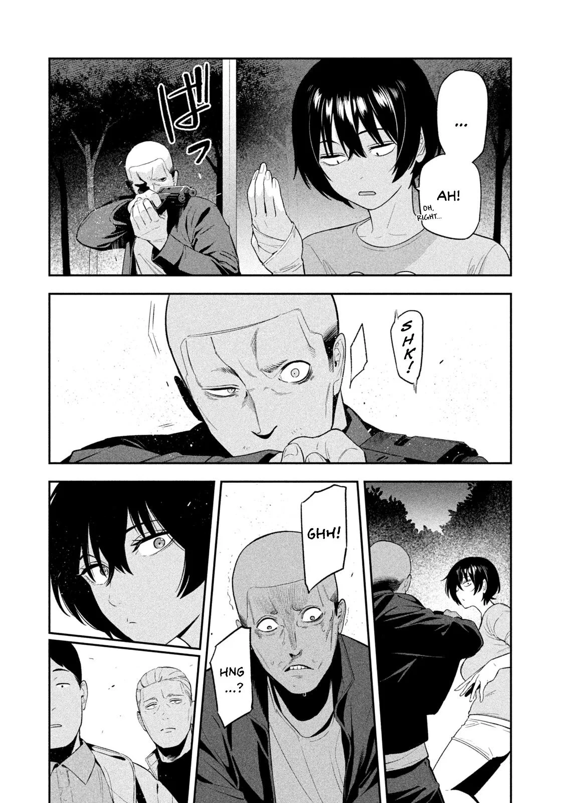 Nighthawk Returns Chapter 16 – Page 5