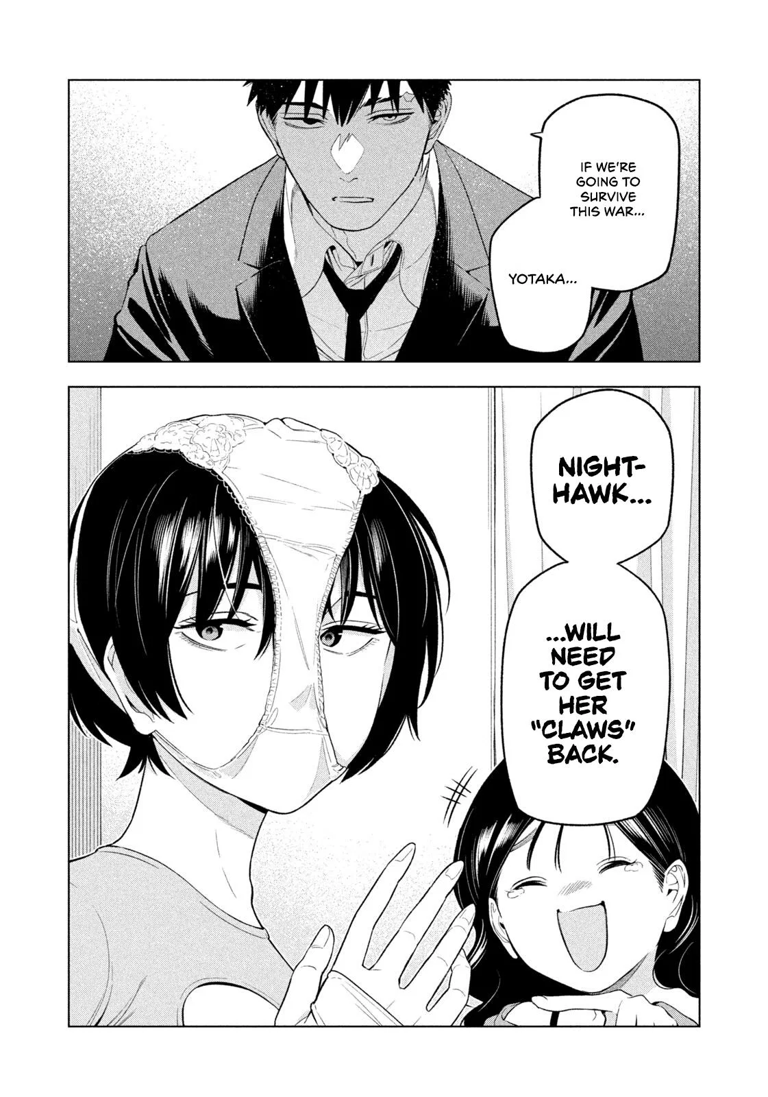 Nighthawk Returns Chapter 16 – Page 18