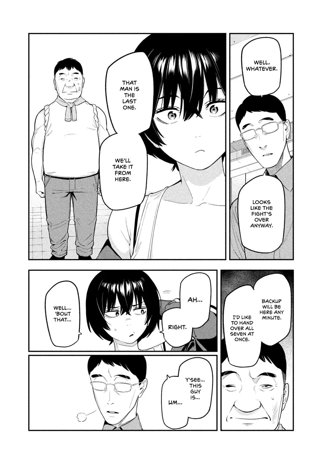 Nighthawk Returns Chapter 14 – Page 4