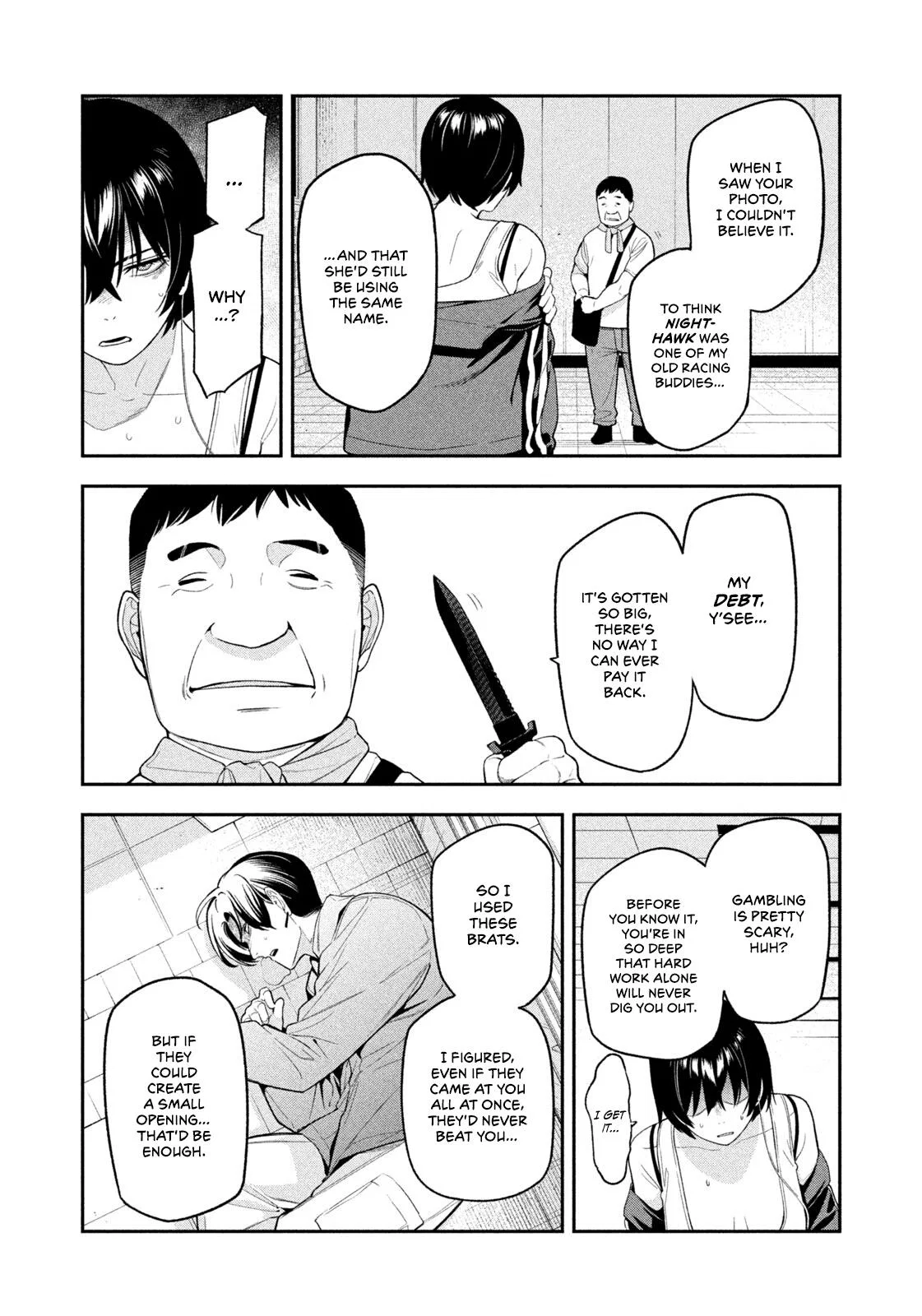 Nighthawk Returns Chapter 13 – Page 4
