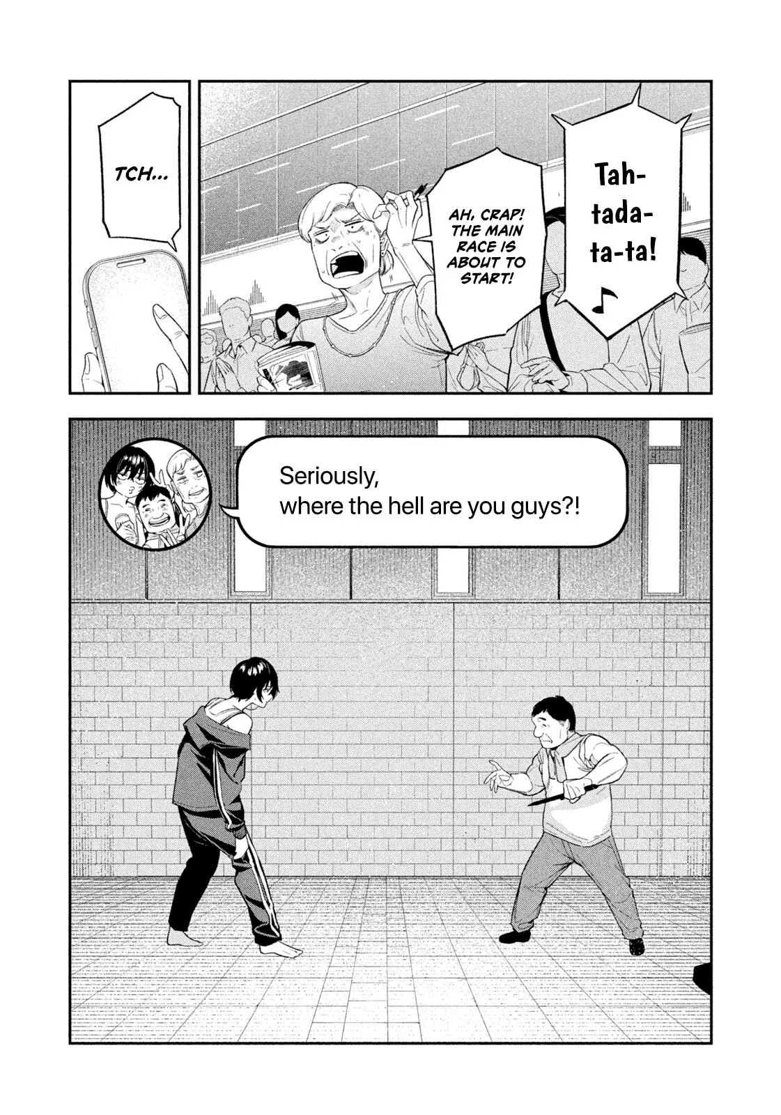 Nighthawk Returns Chapter 13 – Page 6