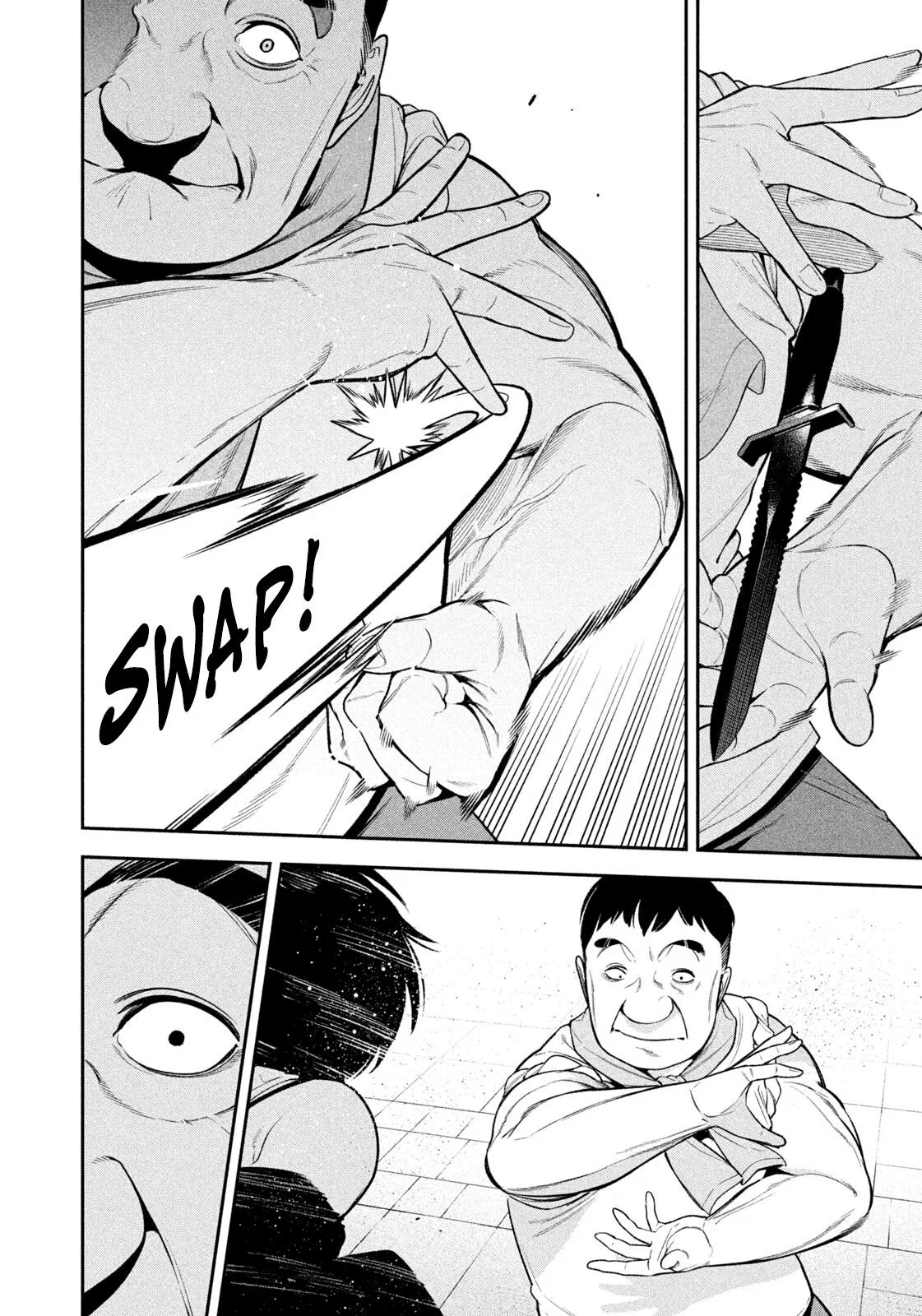 Nighthawk Returns Chapter 13 – Page 12