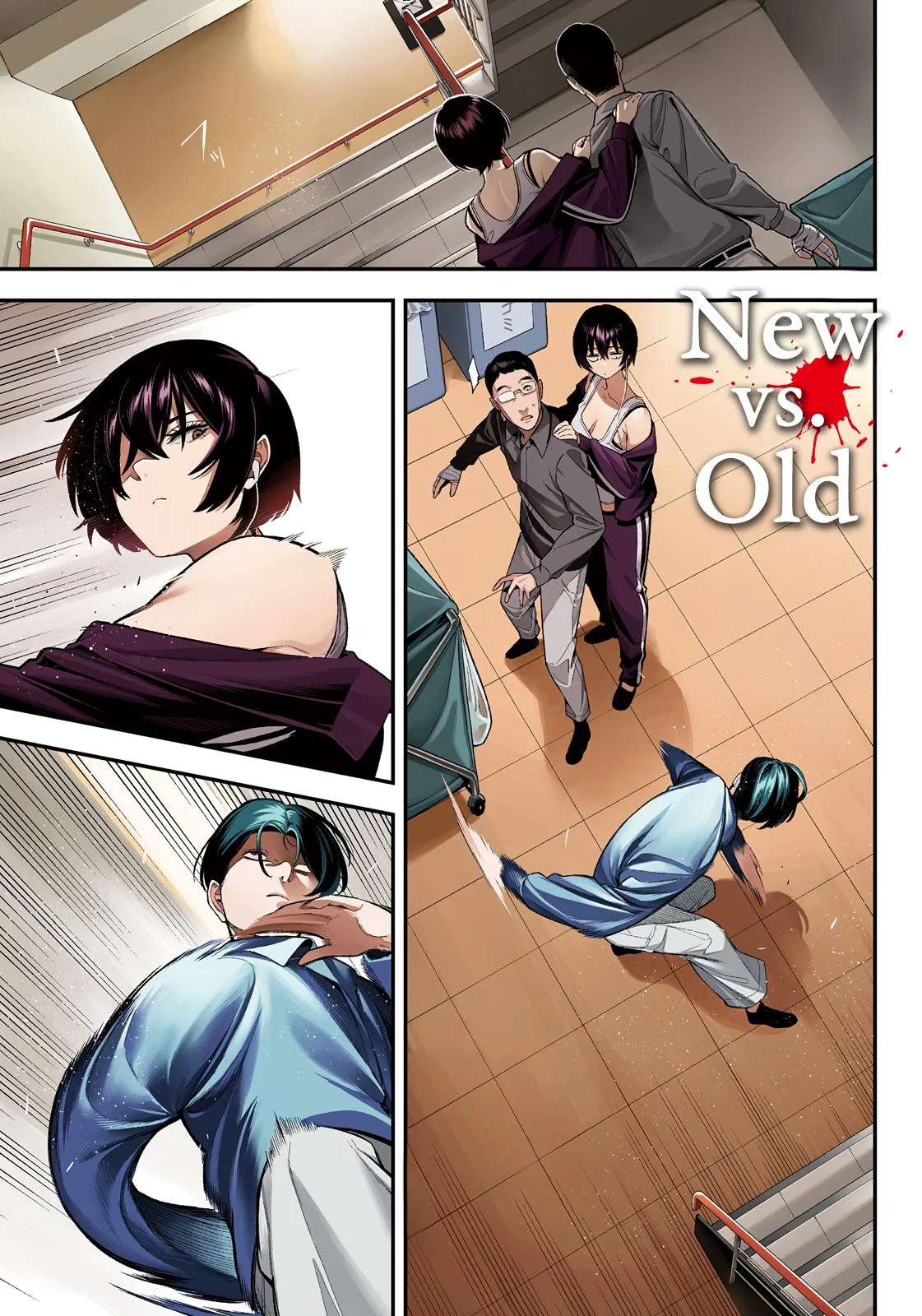 Nighthawk Returns Chapter 12 – Page 1