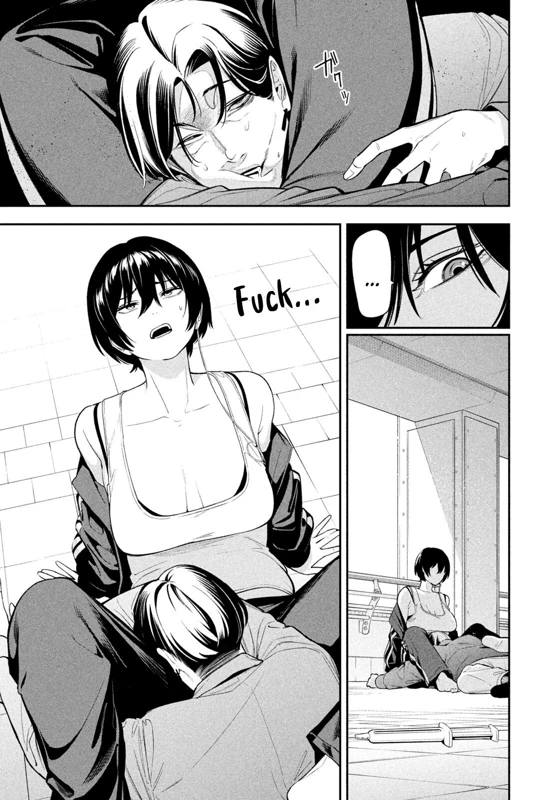 Nighthawk Returns Chapter 12 – Page 16