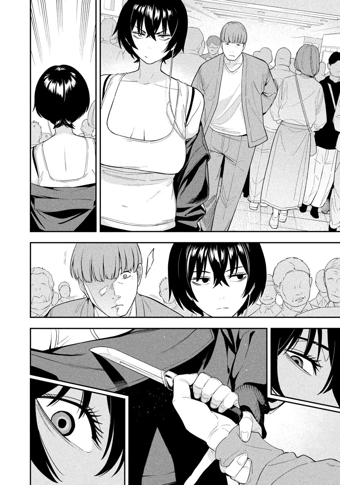 Nighthawk Returns Chapter 11 – Page 12