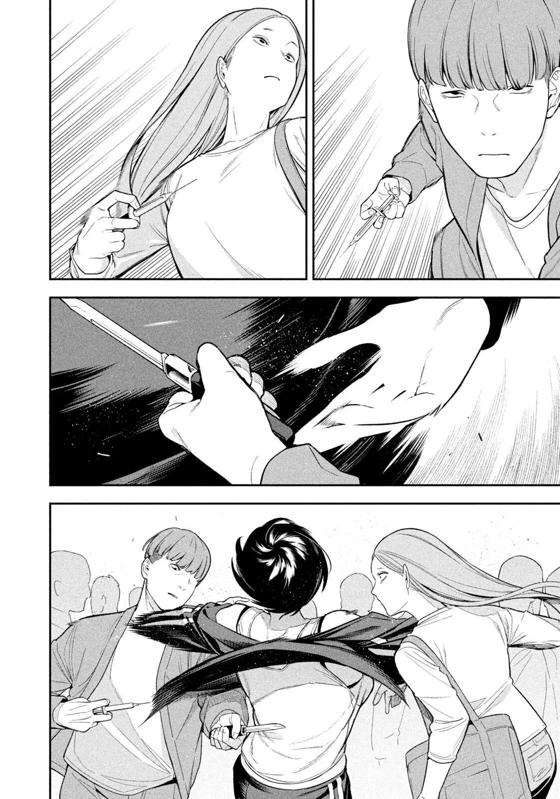 Nighthawk Returns Chapter 11 – Page 14