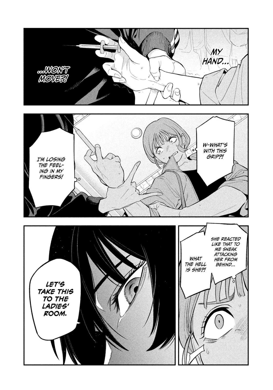 Nighthawk Returns Chapter 10 – Page 7