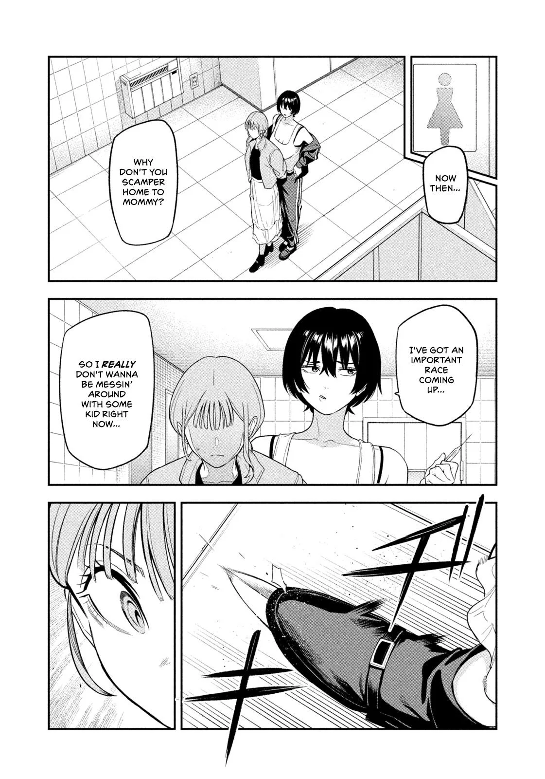 Nighthawk Returns Chapter 10 – Page 8