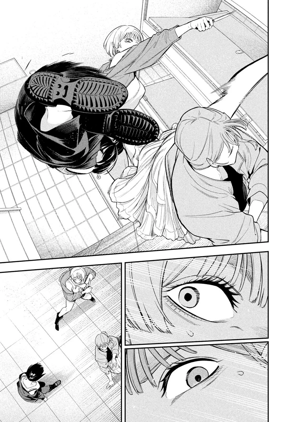 Nighthawk Returns Chapter 10 – Page 11