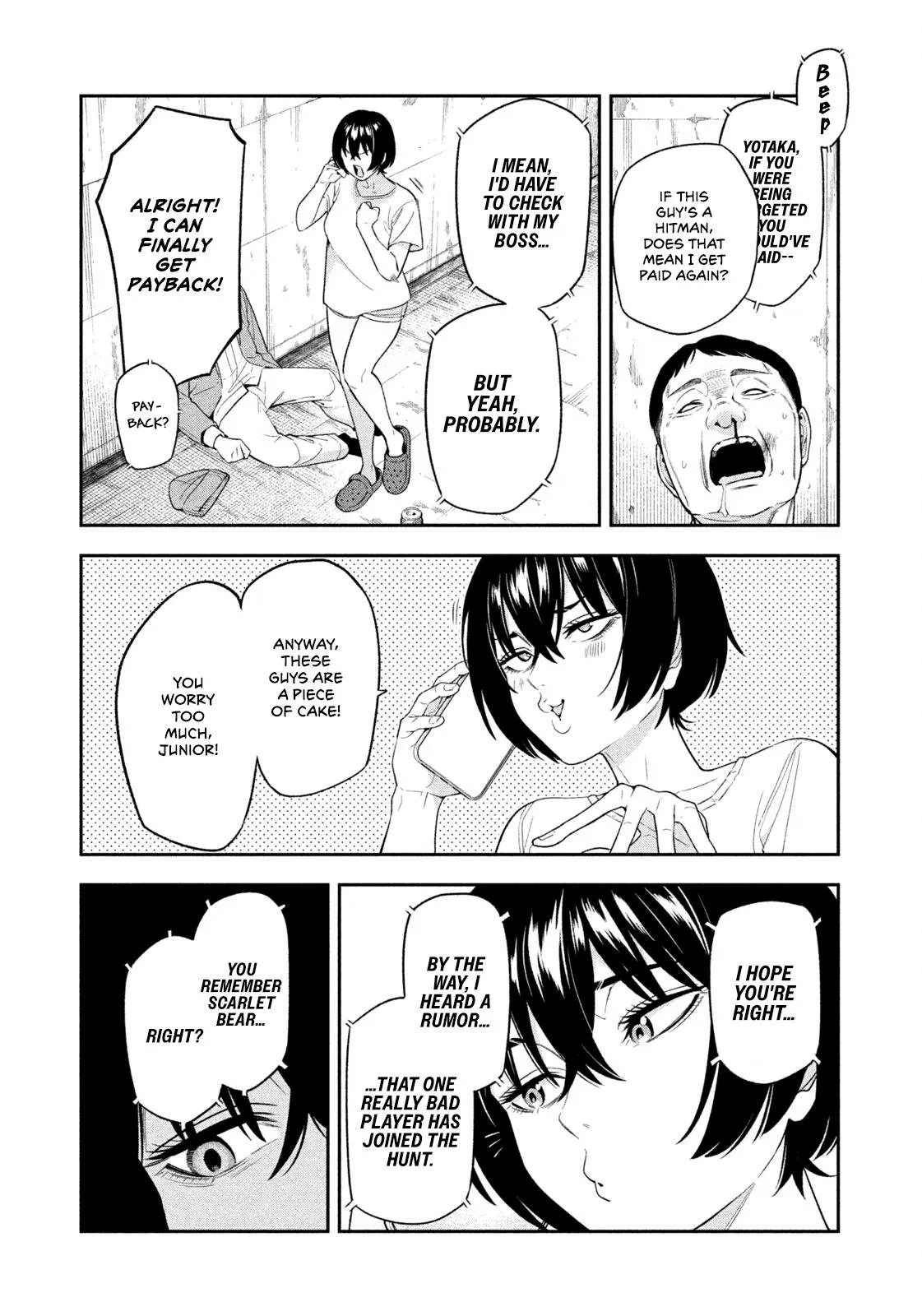 Nighthawk Returns Chapter 9 – Page 5