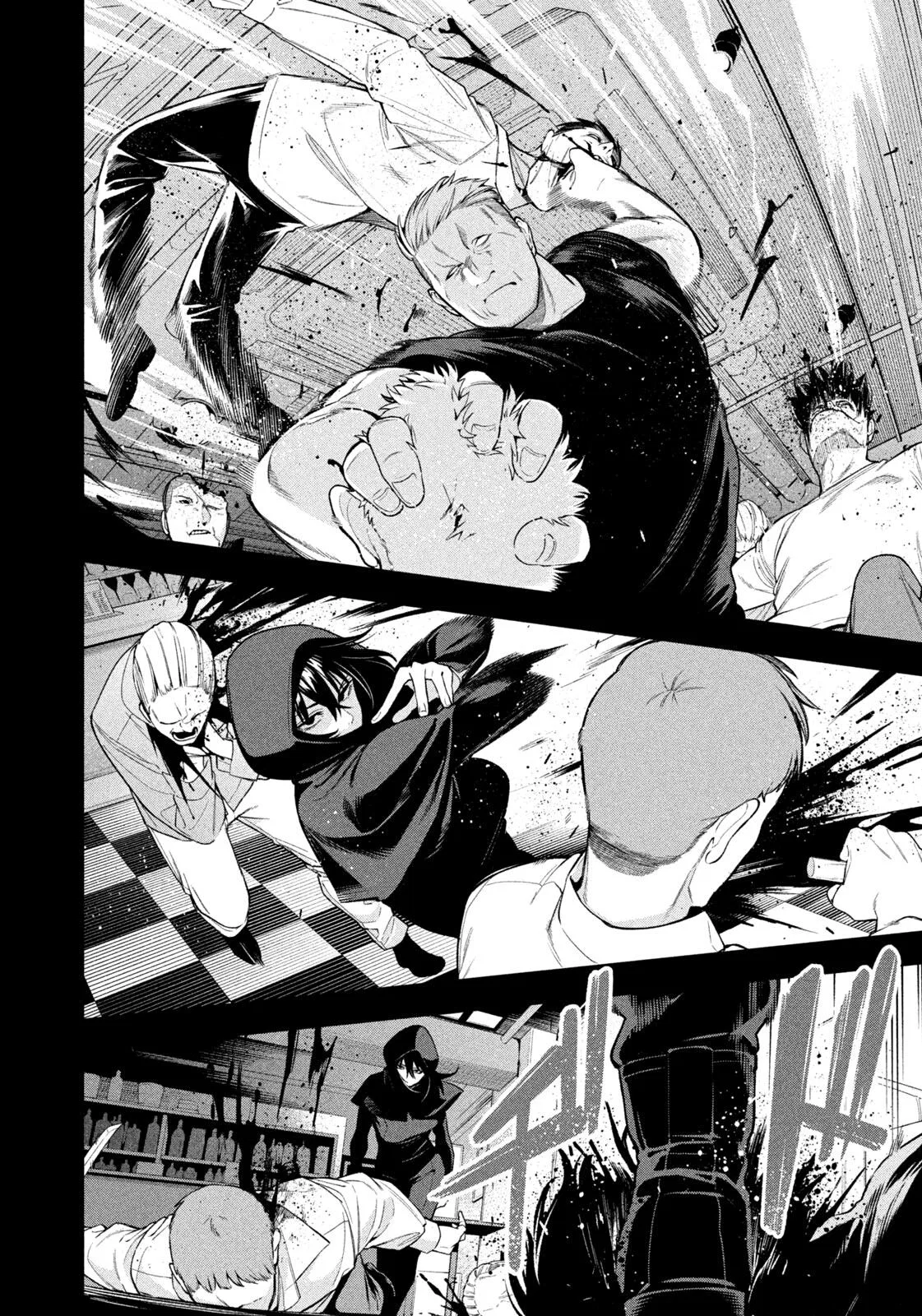 Nighthawk Returns Chapter 9 – Page 6