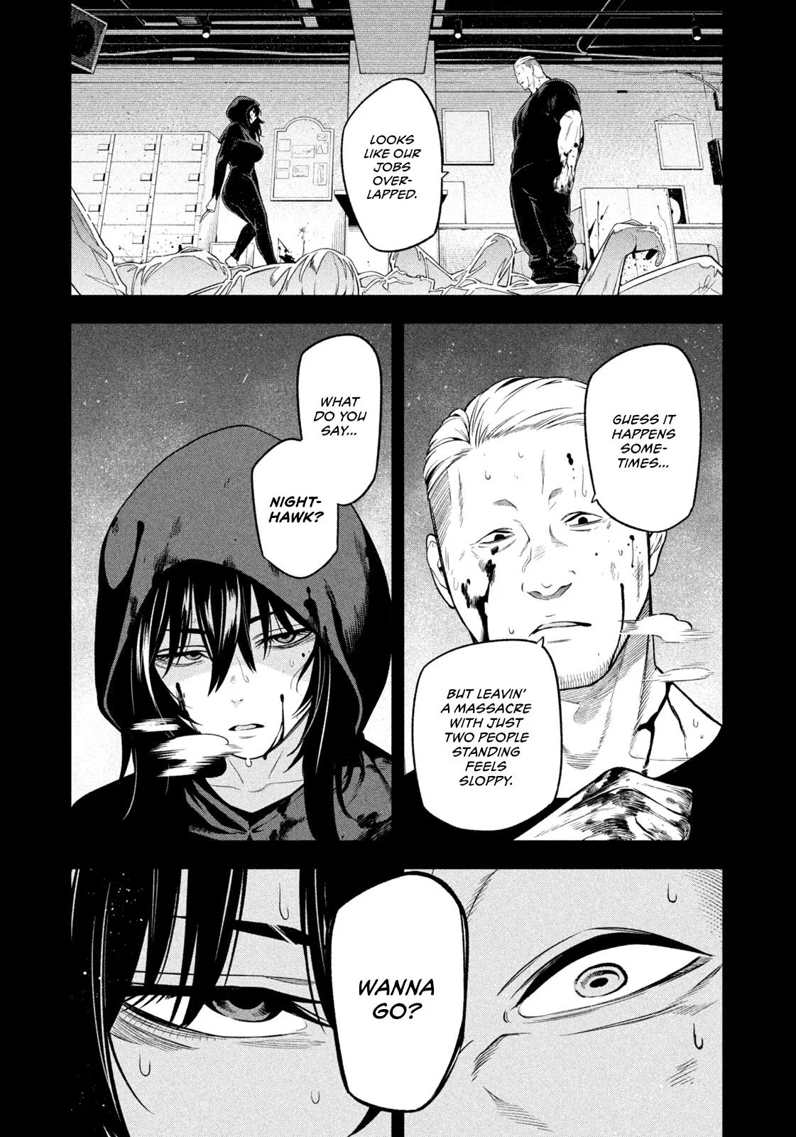Nighthawk Returns Chapter 9 – Page 7