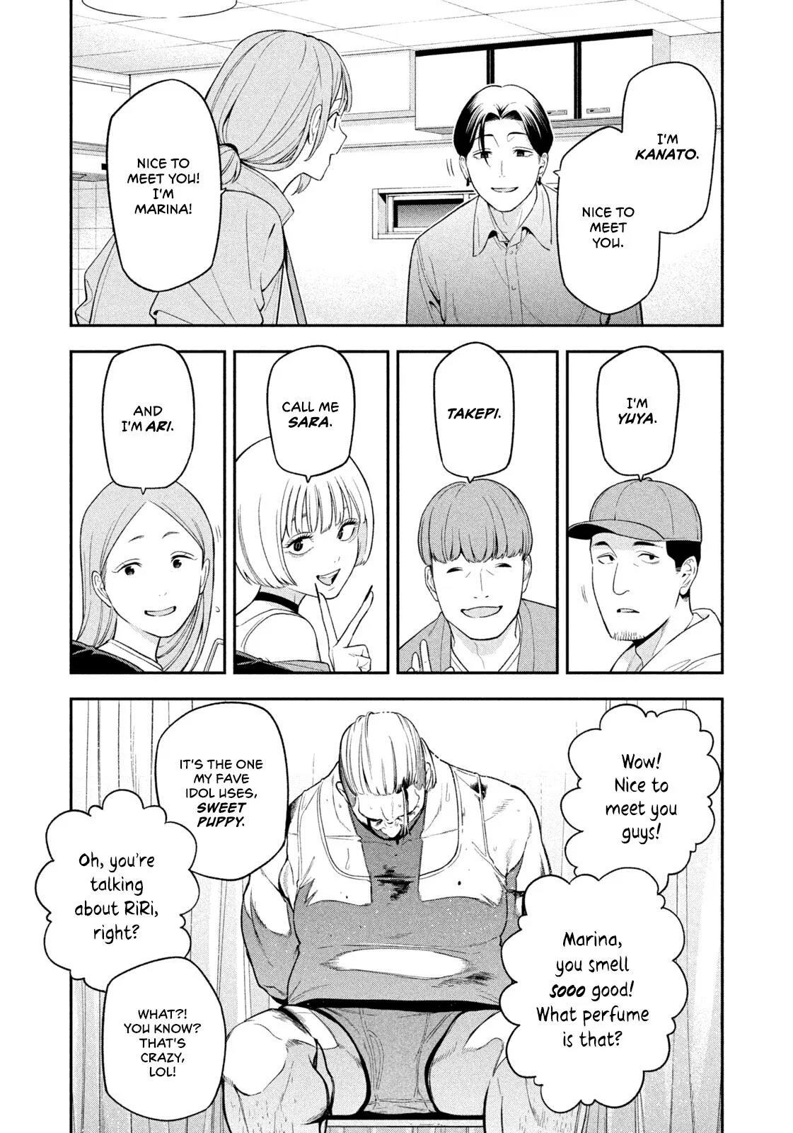 Nighthawk Returns Chapter 9 – Page 10