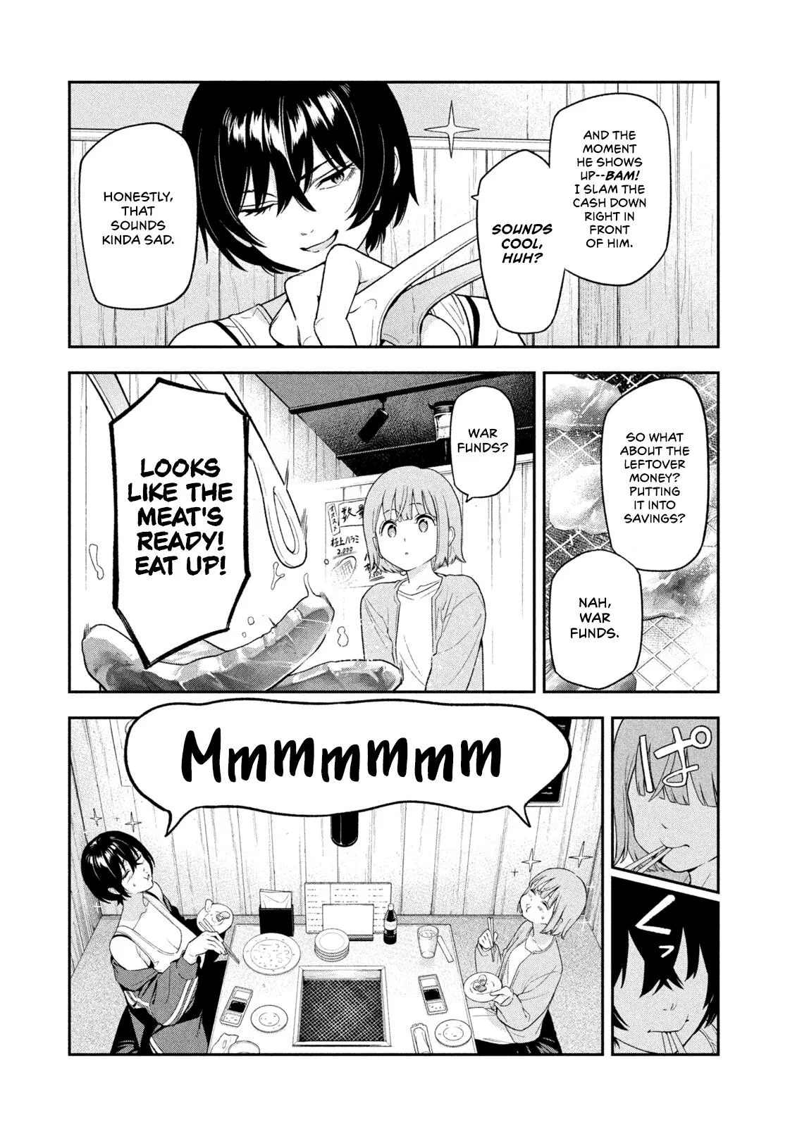 Nighthawk Returns Chapter 8 – Page 5