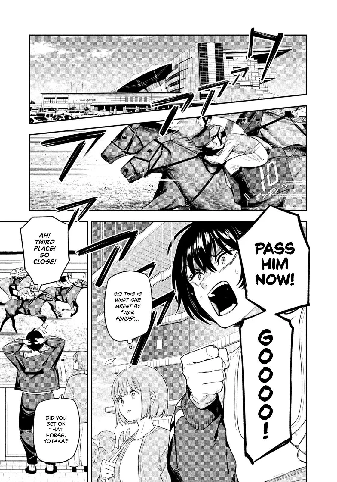 Nighthawk Returns Chapter 8 – Page 7