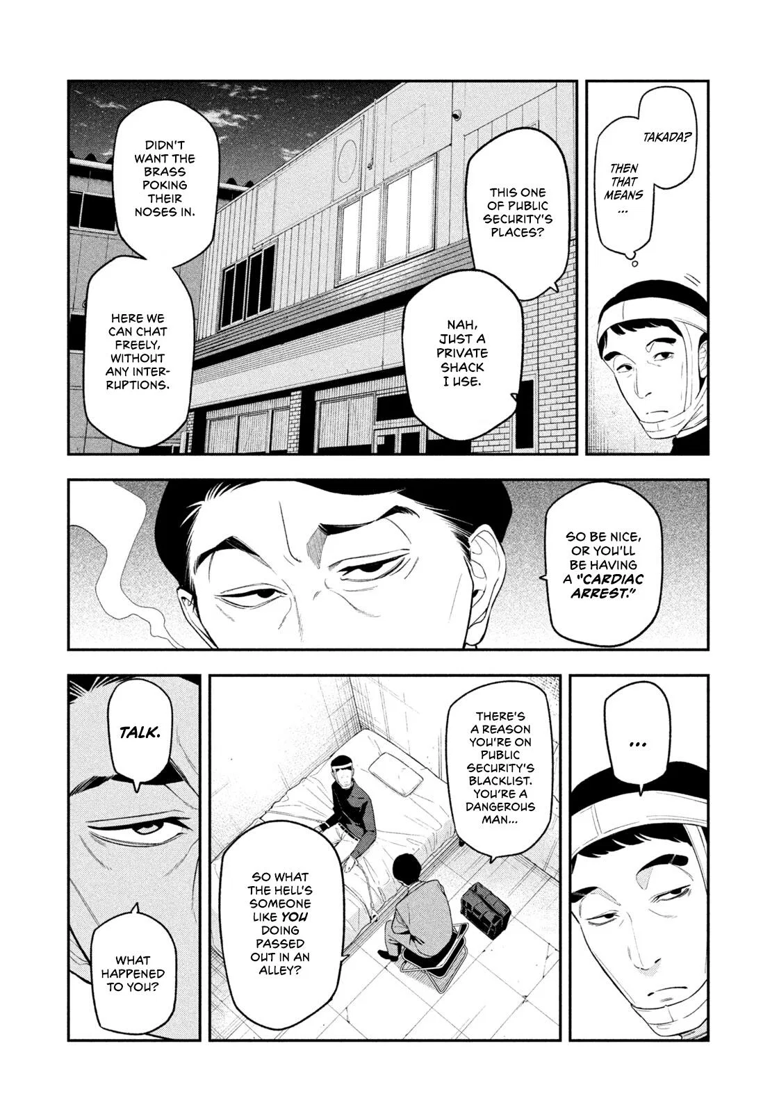 Nighthawk Returns Chapter 7 – Page 3