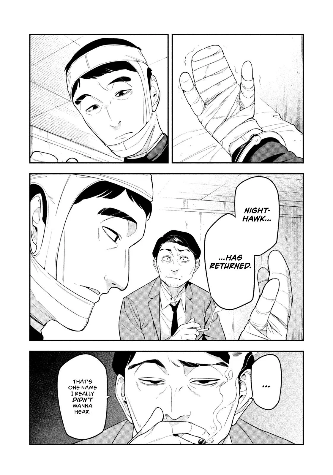 Nighthawk Returns Chapter 7 – Page 4