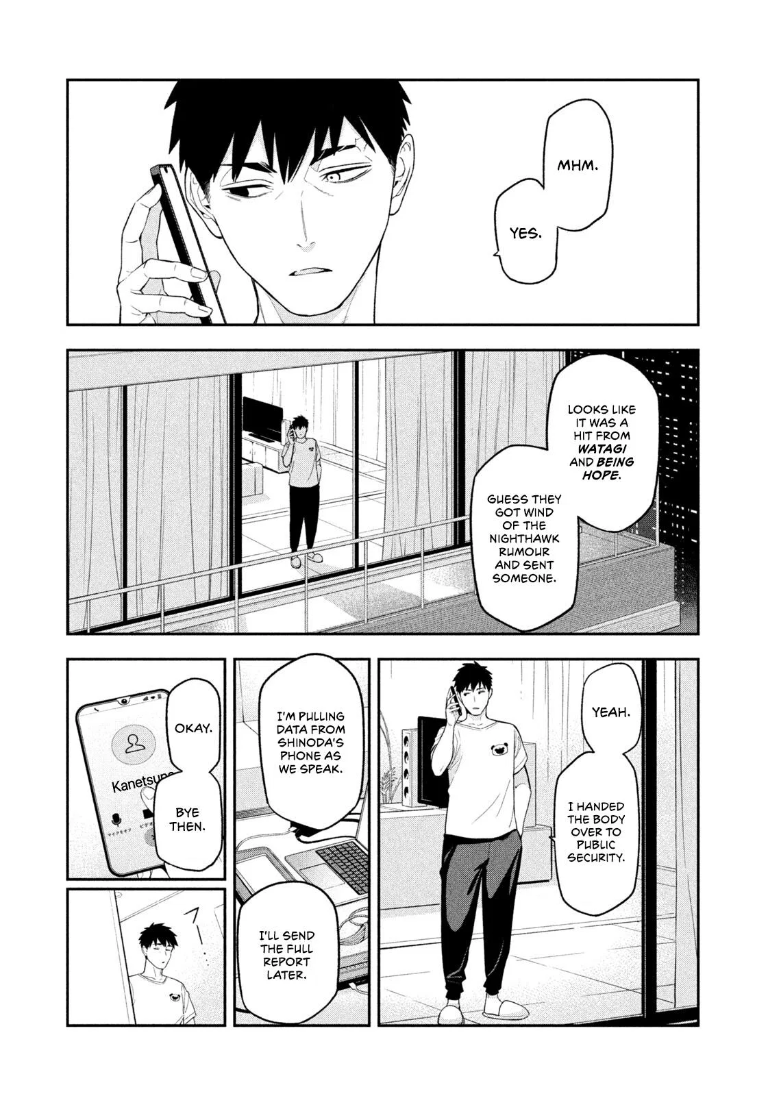 Nighthawk Returns Chapter 7 – Page 5