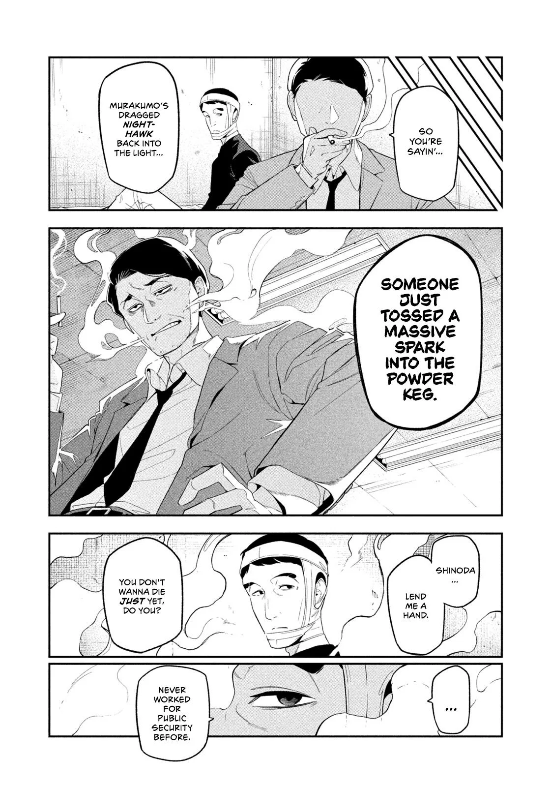 Nighthawk Returns Chapter 7 – Page 14