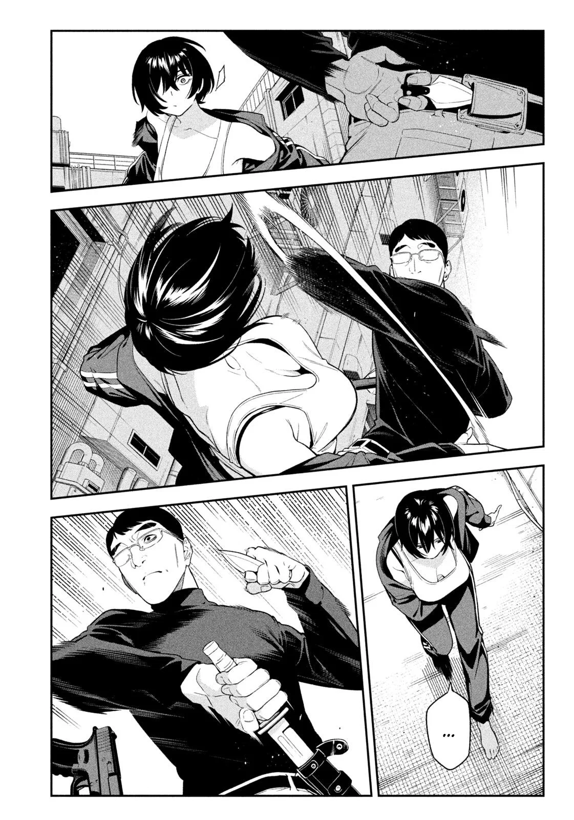 Nighthawk Returns Chapter 6 – Page 4
