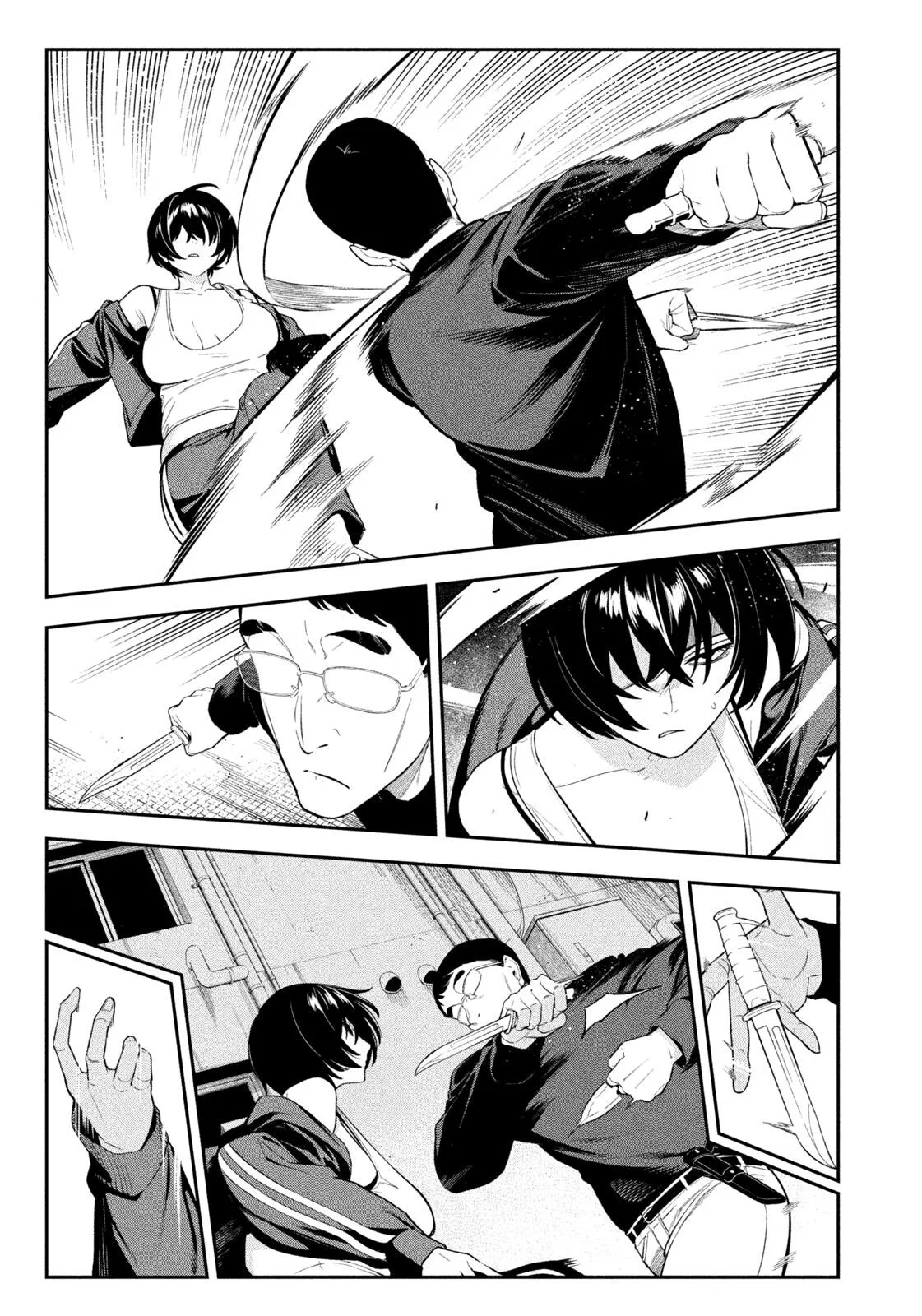 Nighthawk Returns Chapter 6 – Page 5