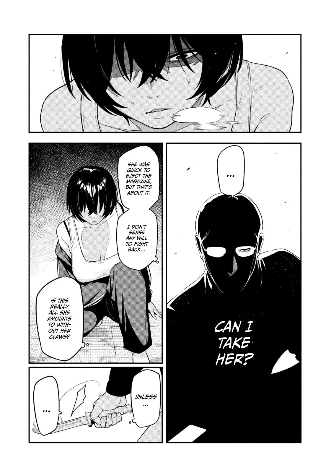 Nighthawk Returns Chapter 6 – Page 7