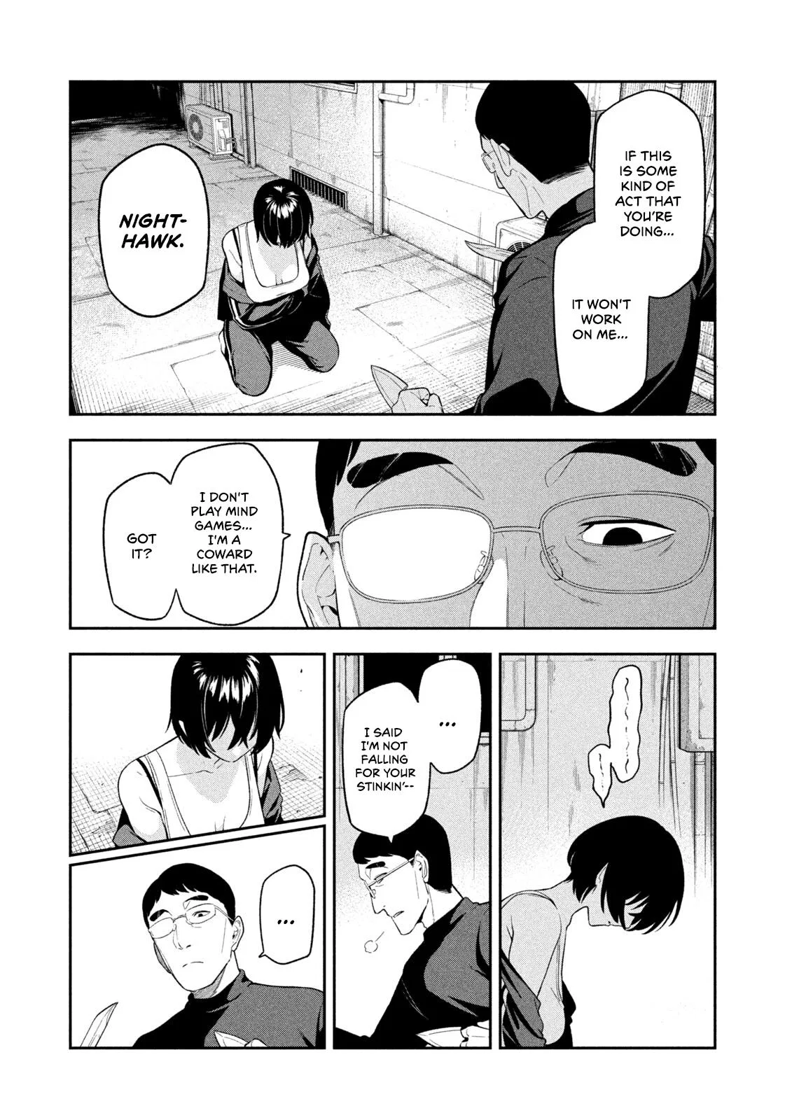 Nighthawk Returns Chapter 6 – Page 8