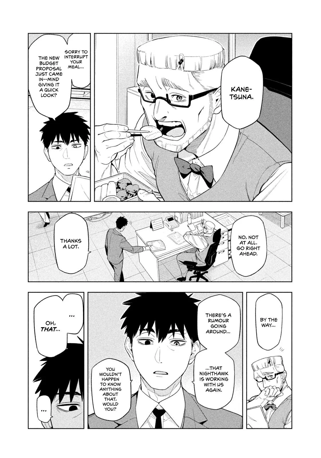 Nighthawk Returns Chapter 5 – Page 1