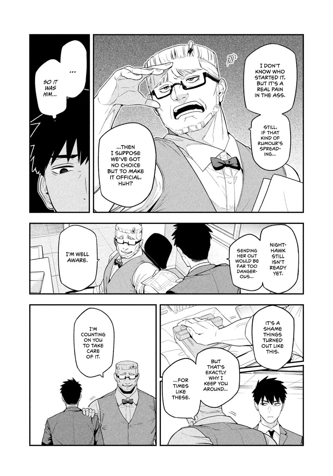 Nighthawk Returns Chapter 5 – Page 2