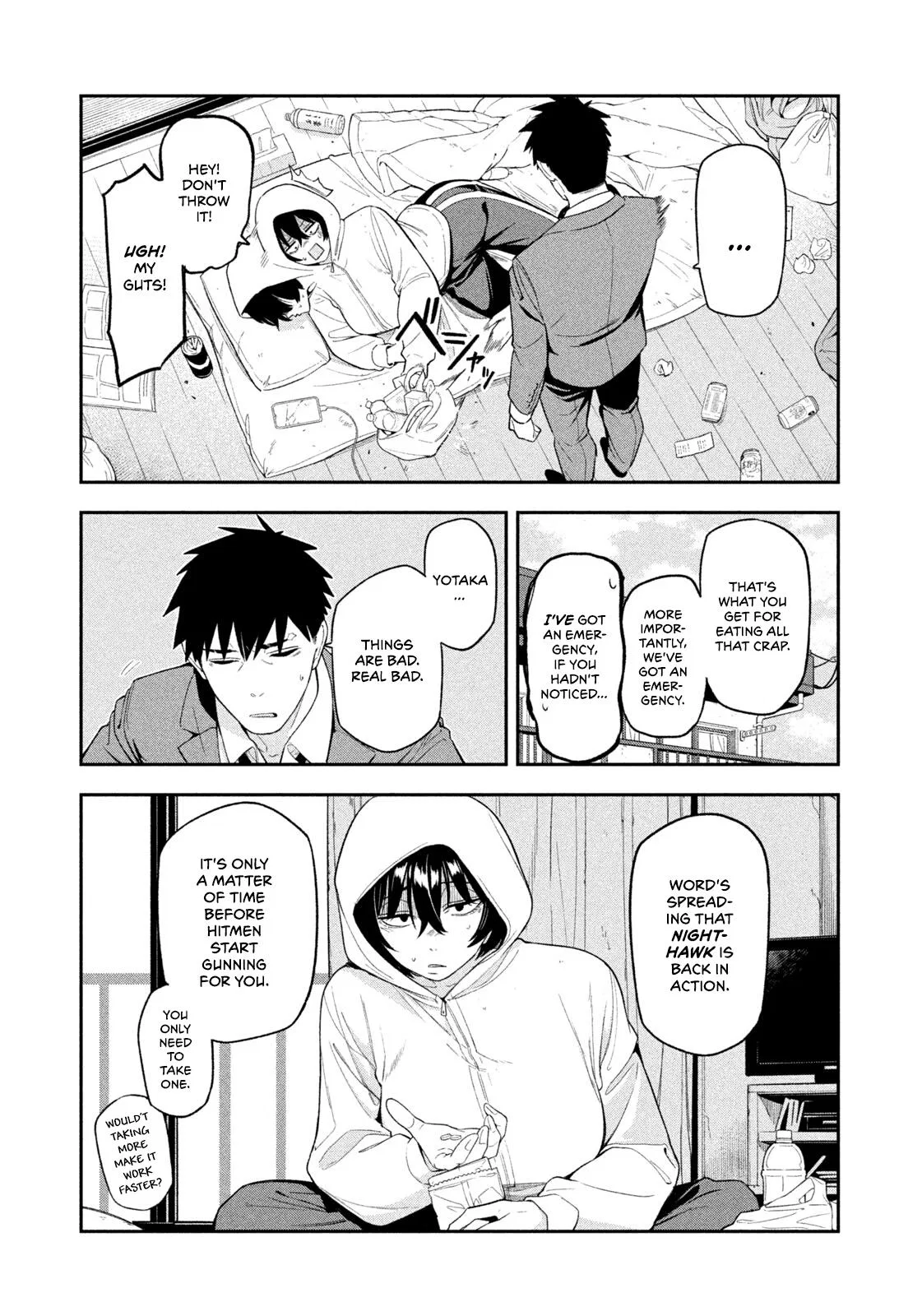 Nighthawk Returns Chapter 5 – Page 5