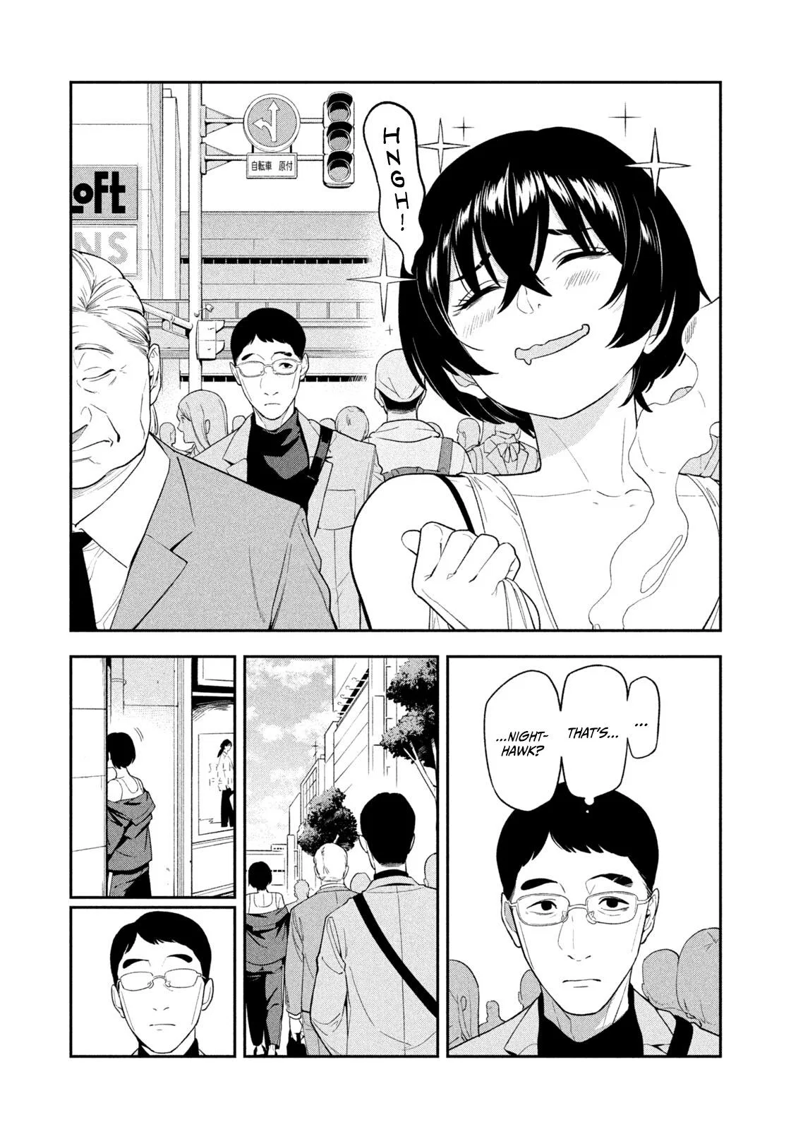 Nighthawk Returns Chapter 5 – Page 12