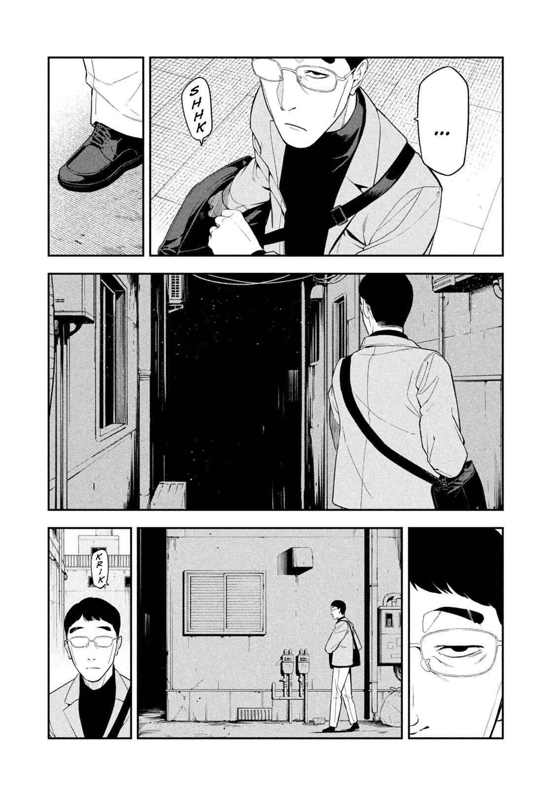 Nighthawk Returns Chapter 5 – Page 13