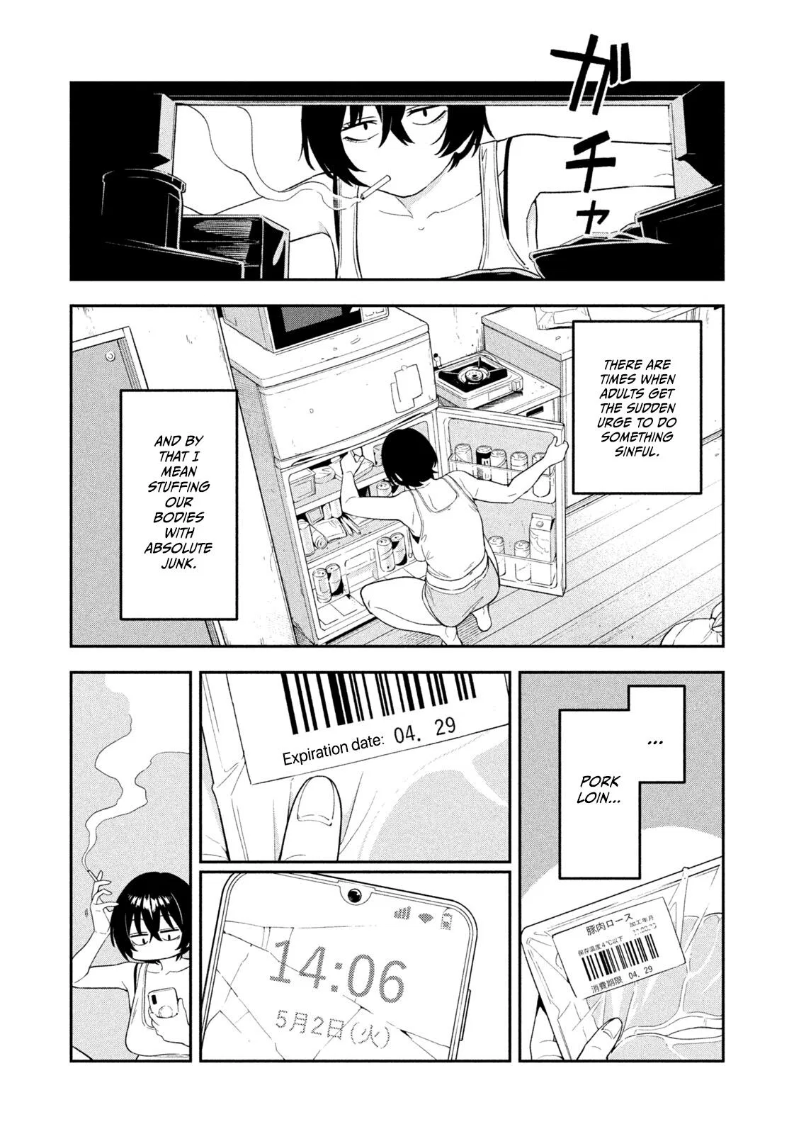 Nighthawk Returns Chapter 4 – Page 5