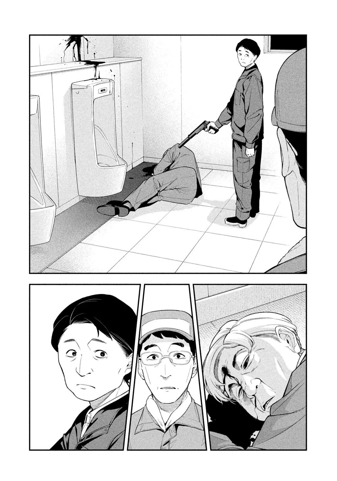 Nighthawk Returns Chapter 4 – Page 14