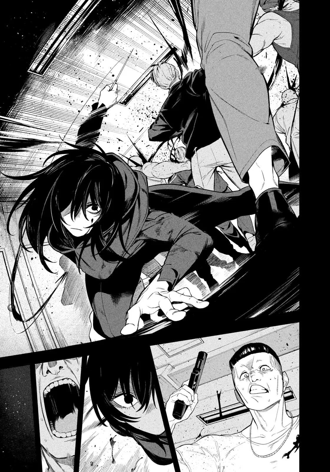 Nighthawk Returns Chapter 3 – Page 3