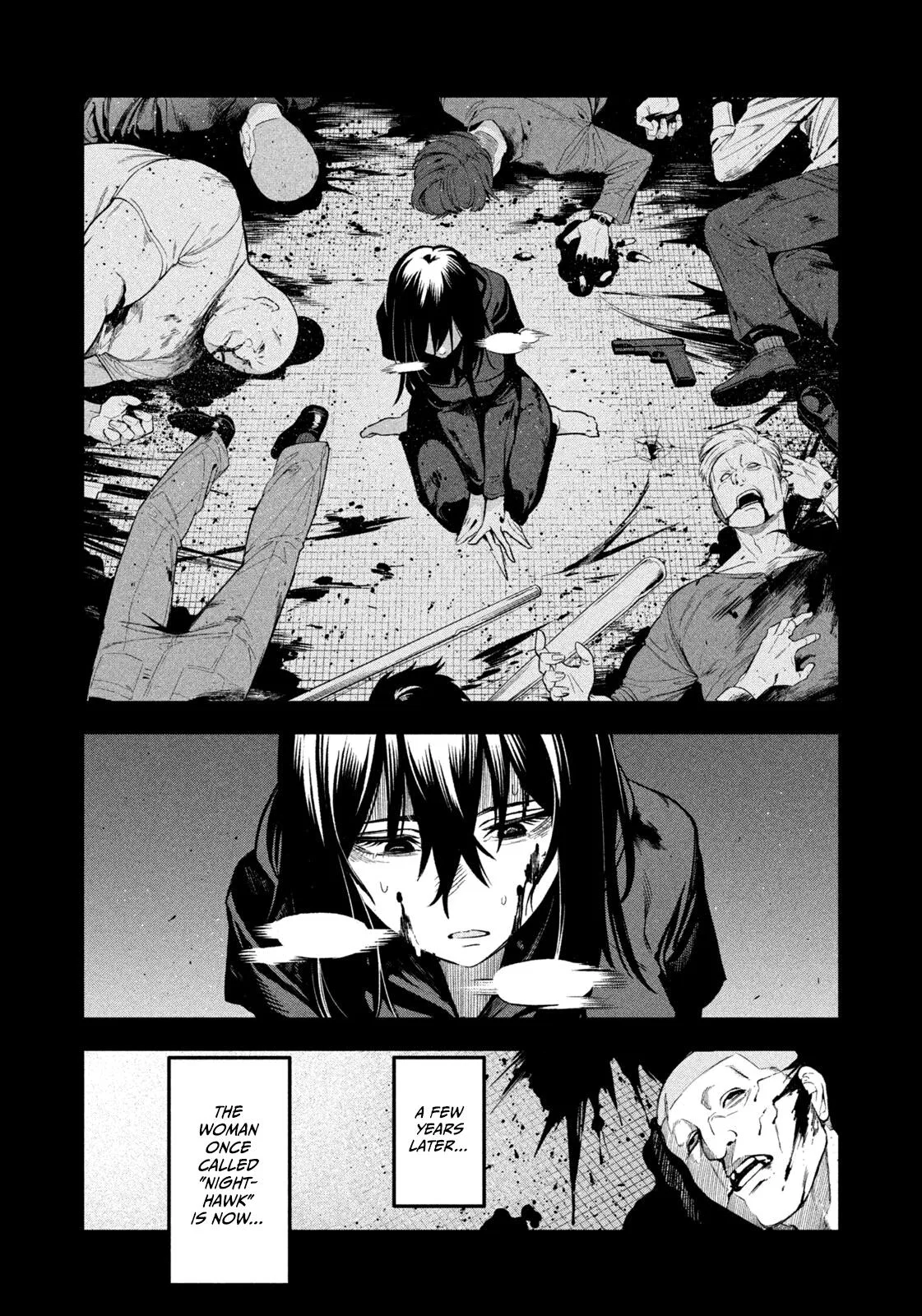 Nighthawk Returns Chapter 3 – Page 4