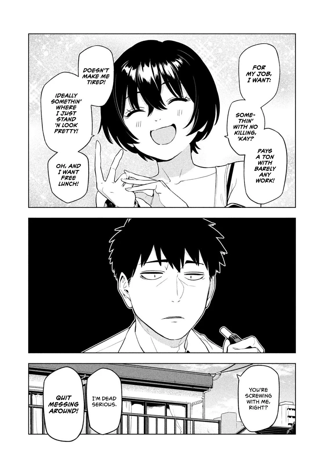 Nighthawk Returns Chapter 2 – Page 1