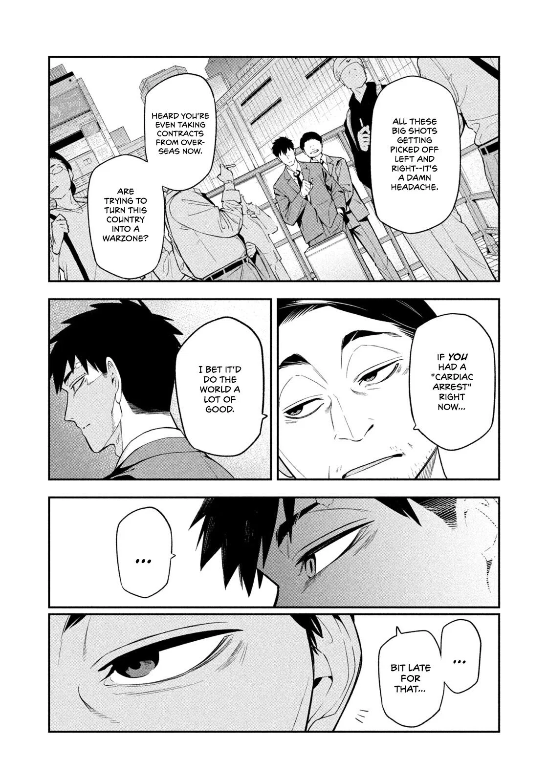 Nighthawk Returns Chapter 2 – Page 28