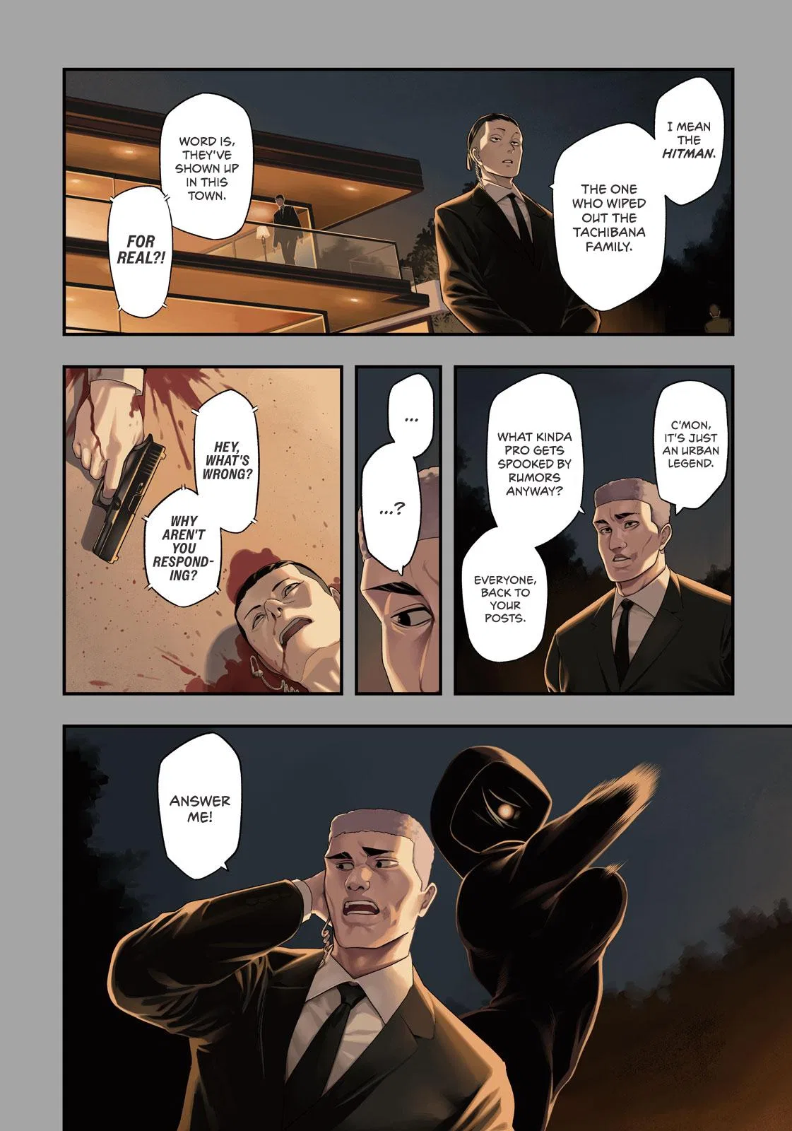 Nighthawk Returns Chapter 1 – Page 2