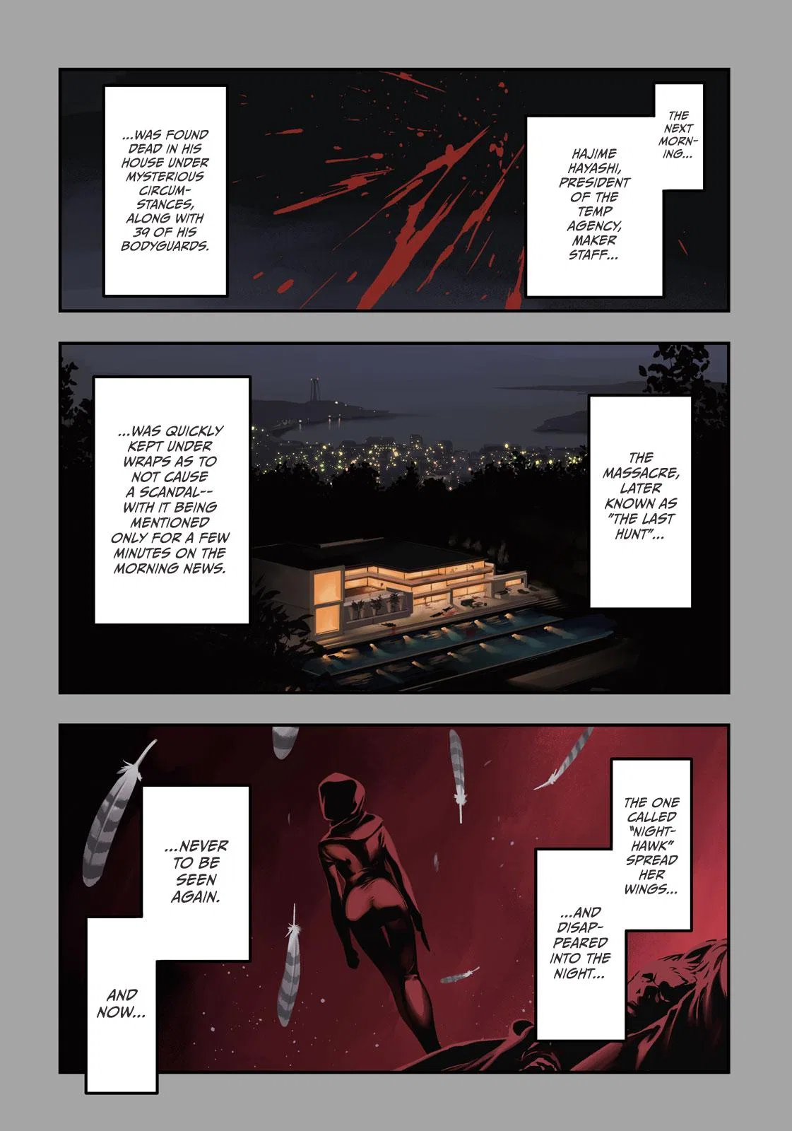 Nighthawk Returns Chapter 1 – Page 3