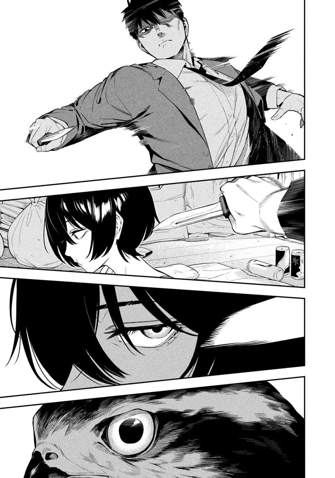 Nighthawk Returns Chapter 1 – Page 17