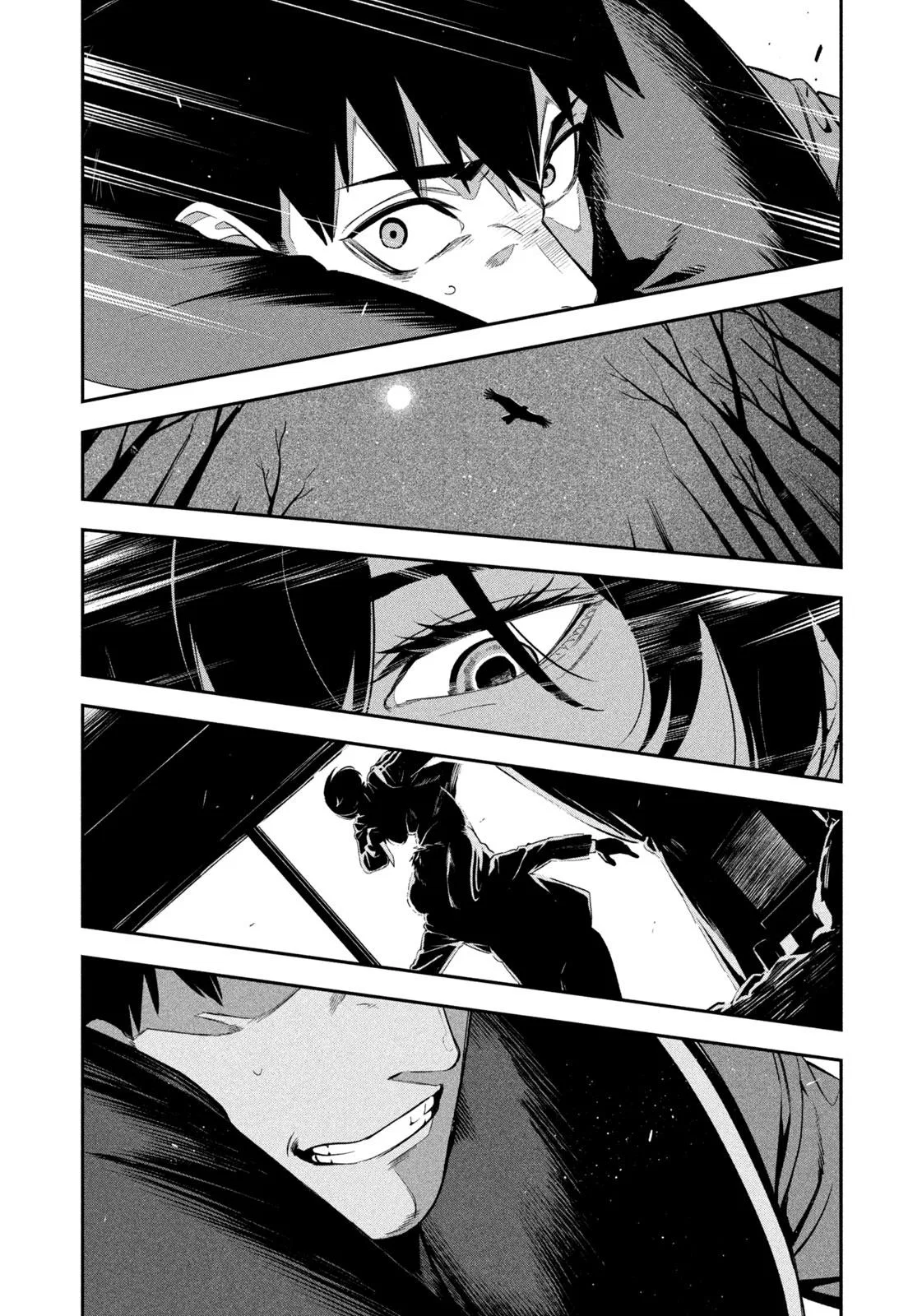 Nighthawk Returns Chapter 1 – Page 19