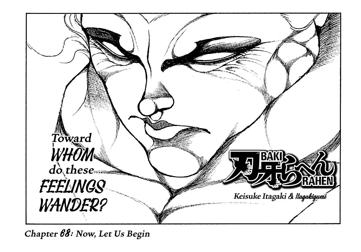 Baki Rahen Chapter 68 – Page 1