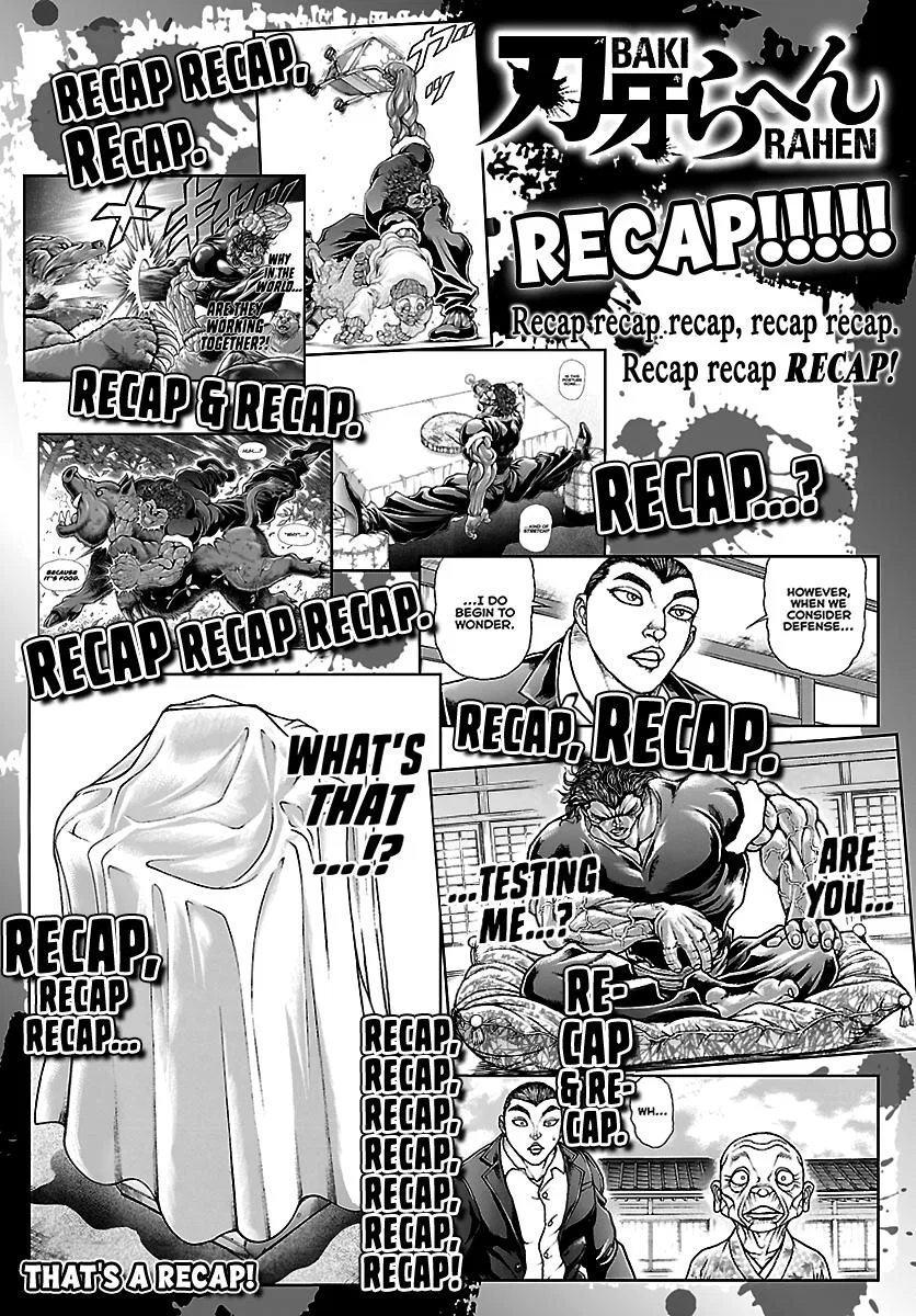 Baki Rahen Chapter 64 – Page 1