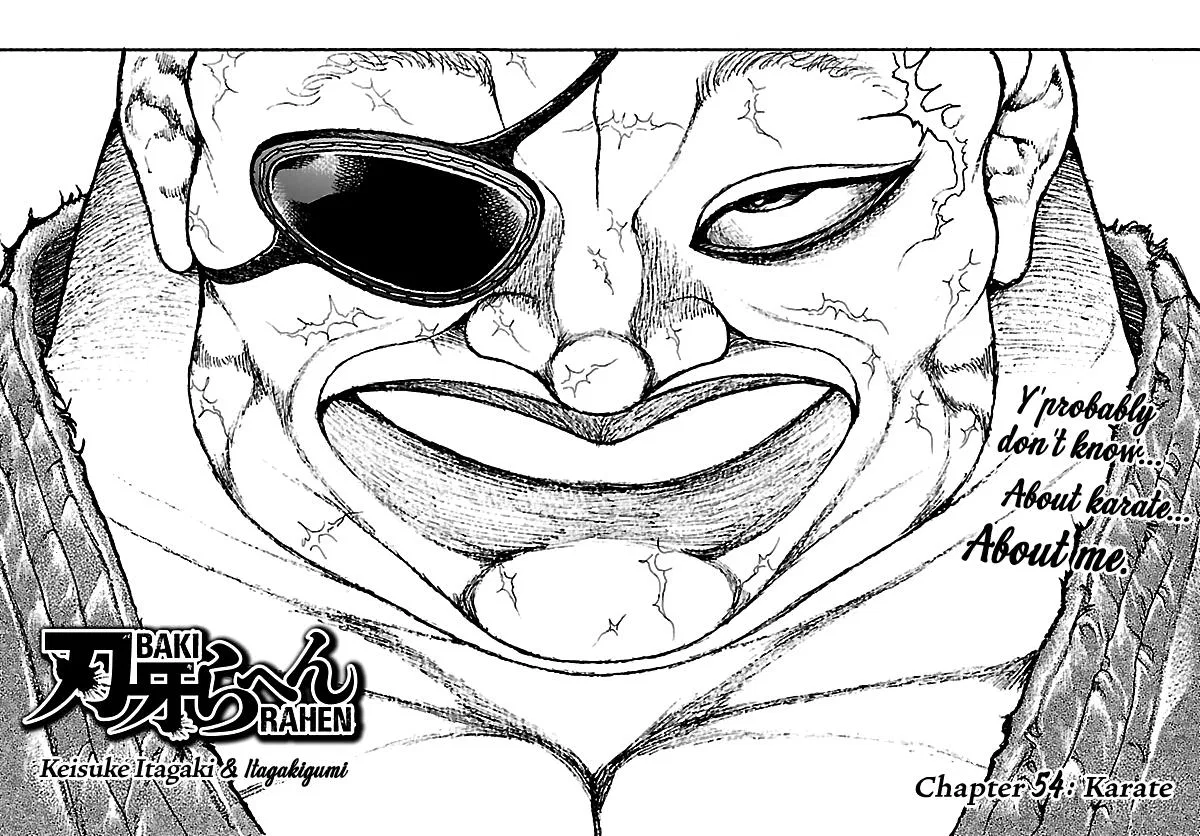 Baki Rahen Chapter 54 – Page 1