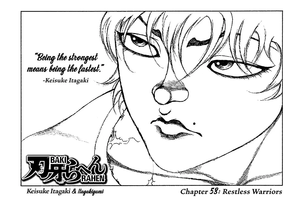 Baki Rahen Chapter 53 – Page 1